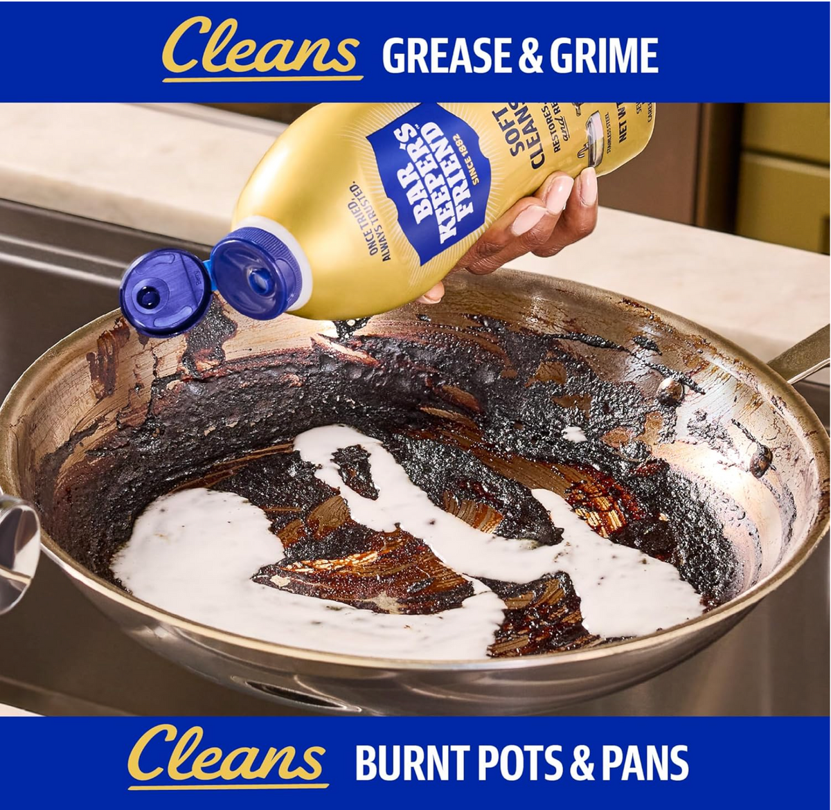 Limpiador en Crema (Bar Keepers Friend)