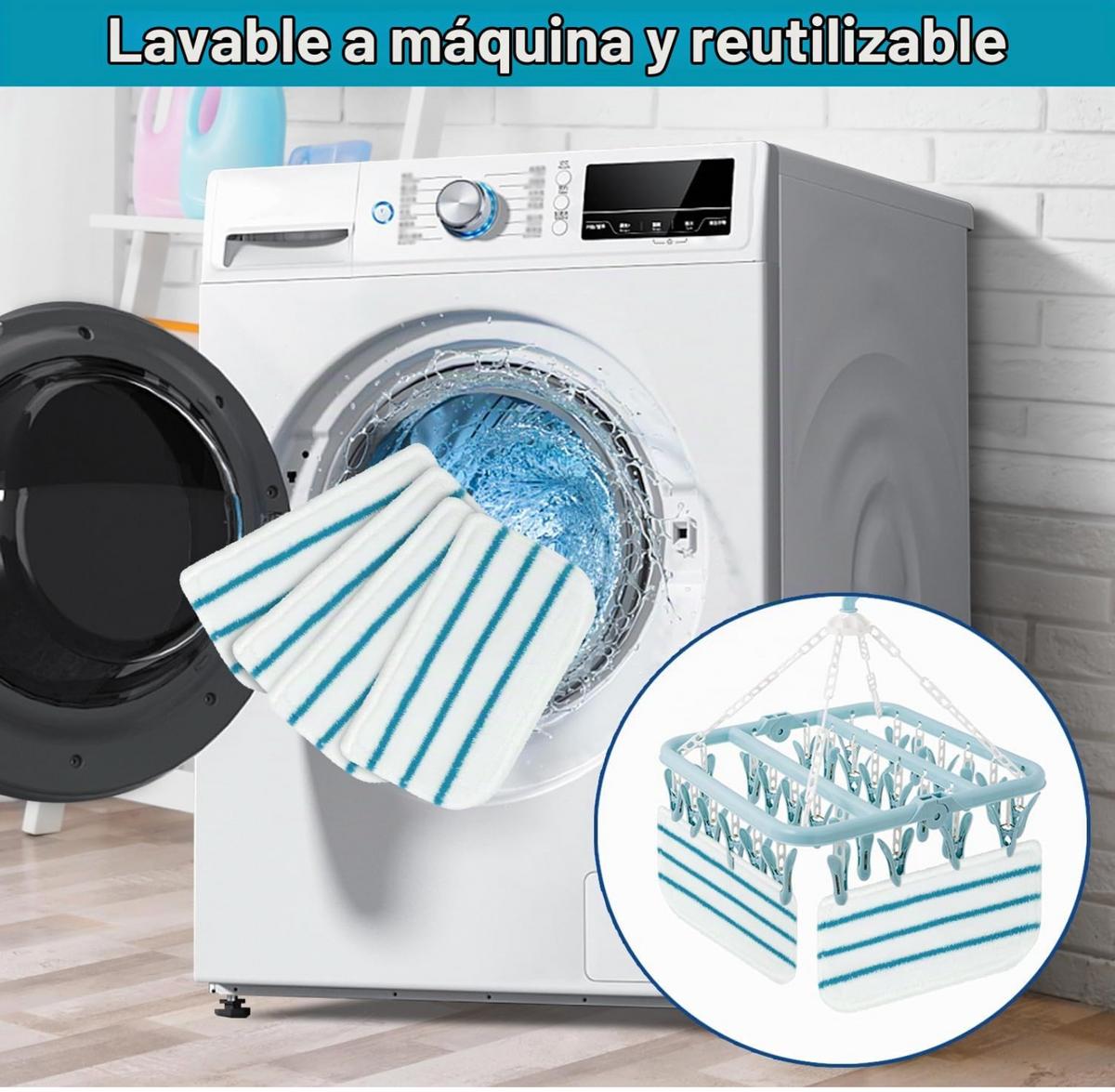 Repuesto de Trapeador a Vapor (Black+Decker)