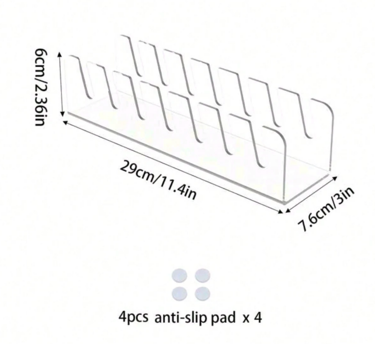 Soportes de Acrilico para Gorras