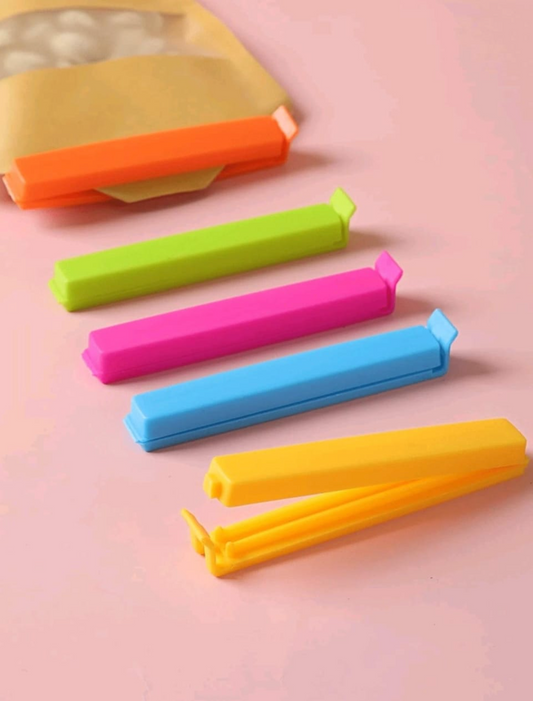 Clips para Sellar Bolsas