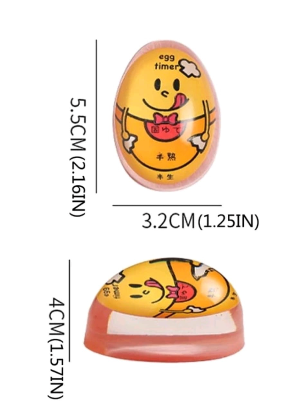 Medidor de Huevos Cocidos