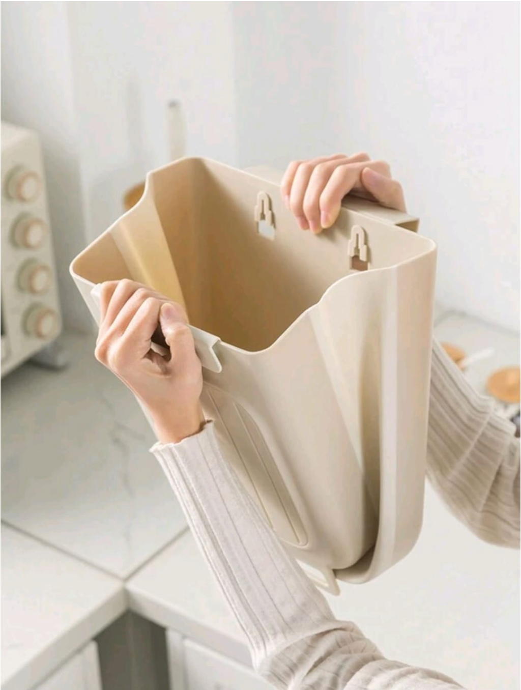 Cubo de Basura Colgante Plegable