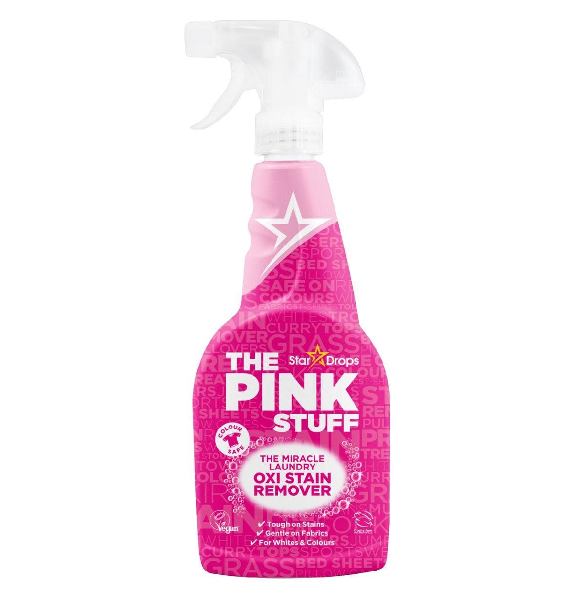 Quita Manchas Oxi (The Pink Stuff)