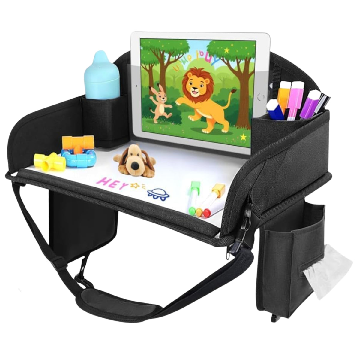 Bandeja de Asiento para actividades en Automovil