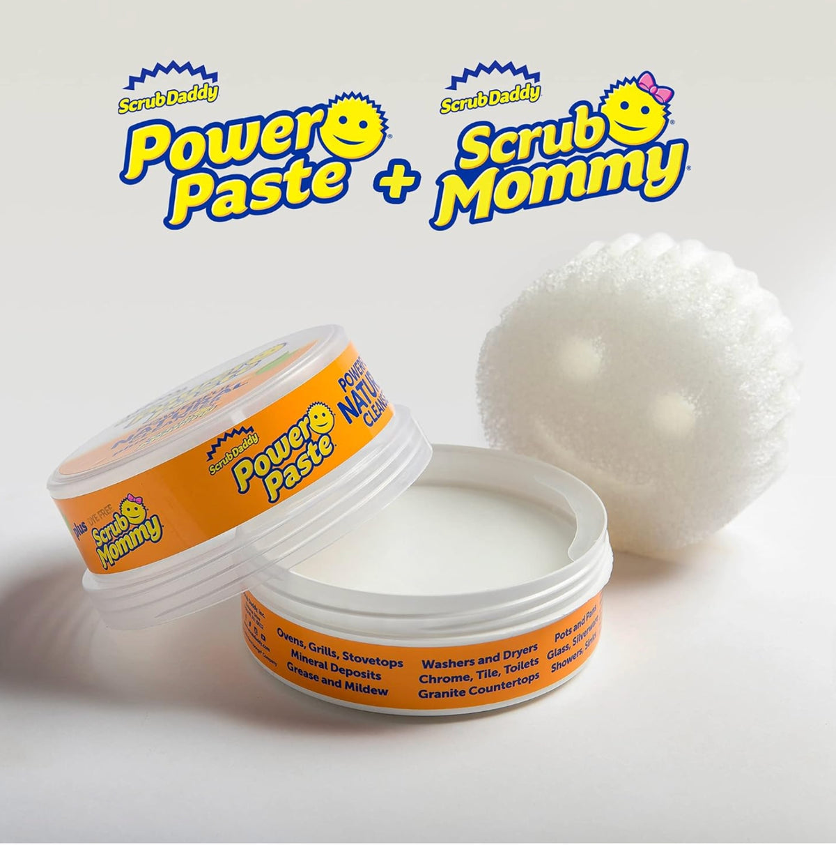 Pasta con Esponja Combo (Scrubb Daddy)