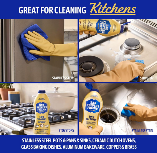 Limpiador en Crema (Bar Keepers Friend)