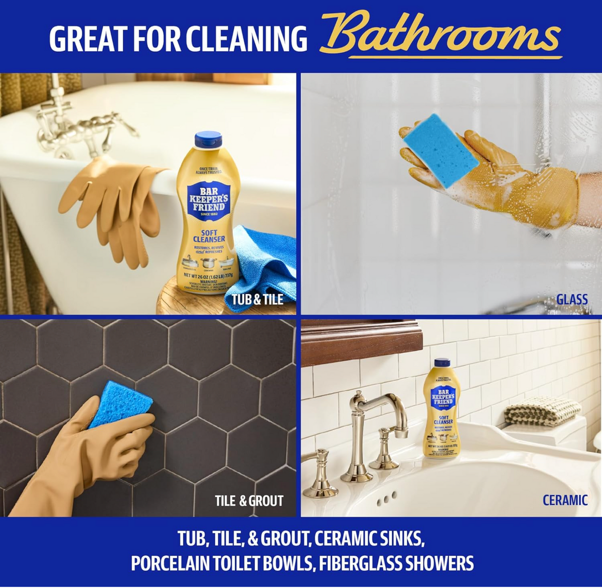 Limpiador en Crema (Bar Keepers Friend)