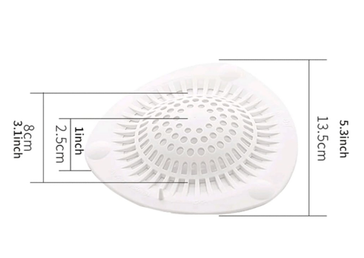 Filtro de Goma para Desagüe