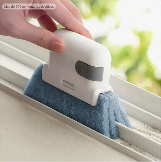 Esponja para Rieles de Ventanas con Mango