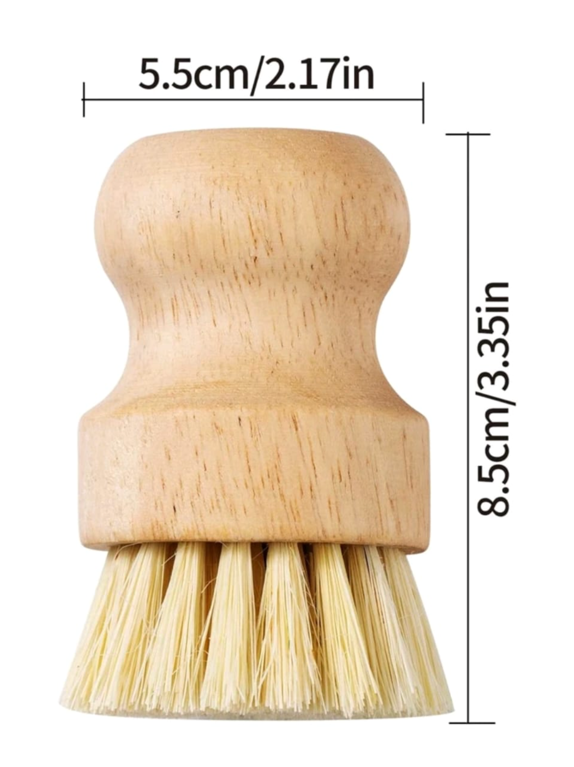 Cepillo de Bambu con Mango de Madera