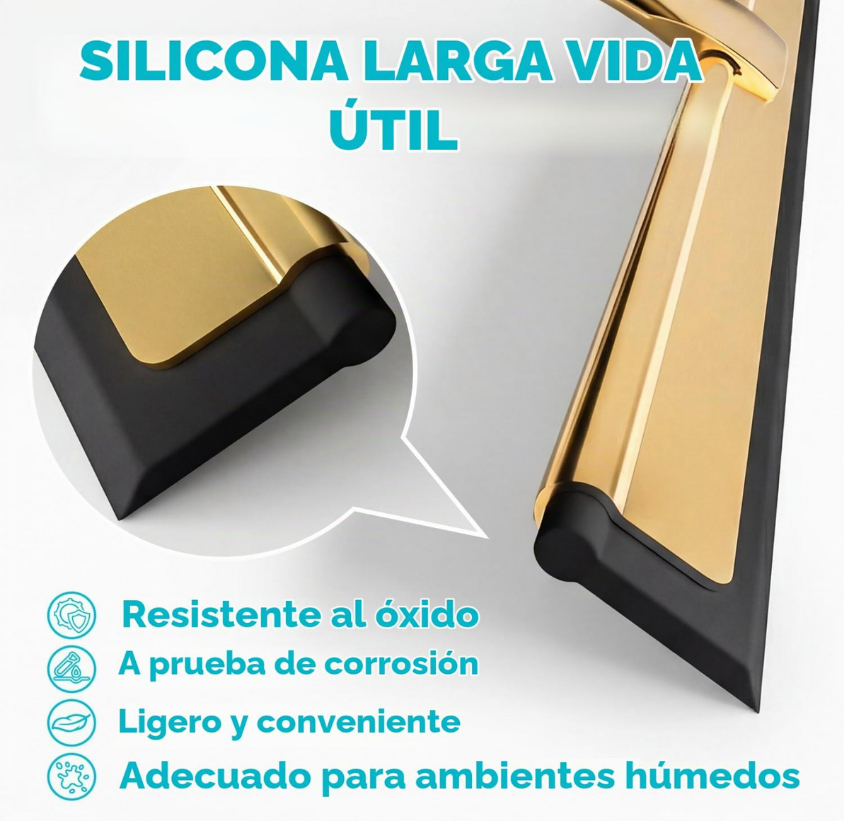 Herramienta para Limpiar Vidrios + Gancho