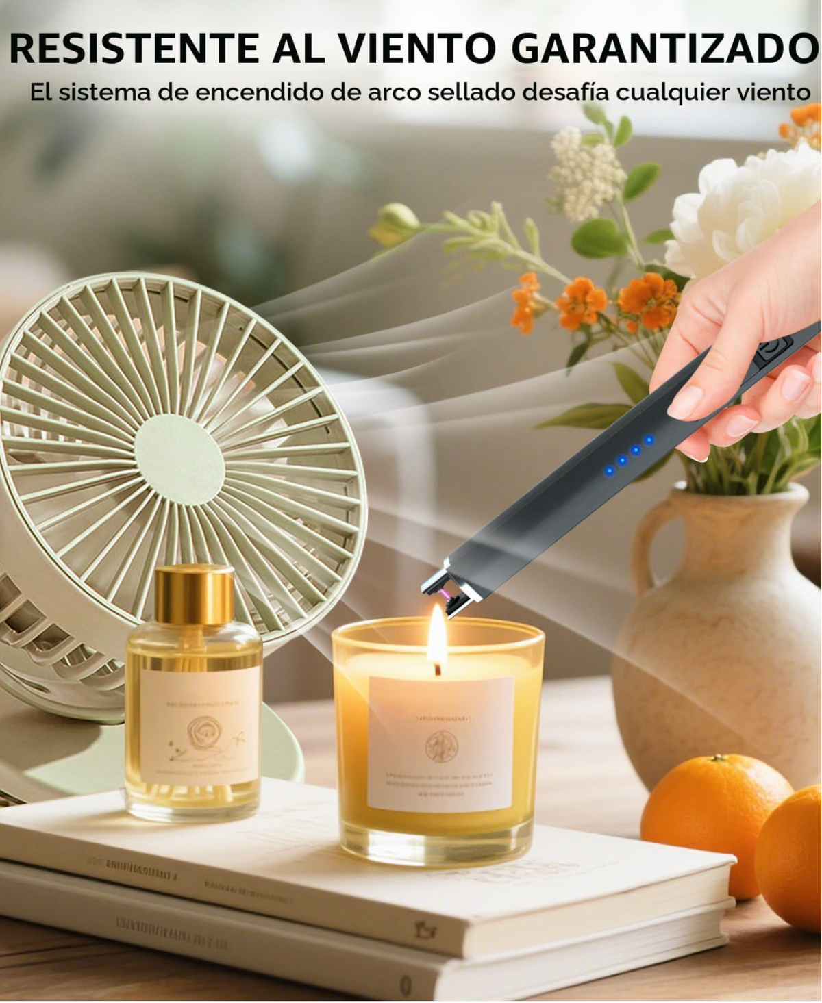 Encendedor de Velas Electrico (Fukkuda)