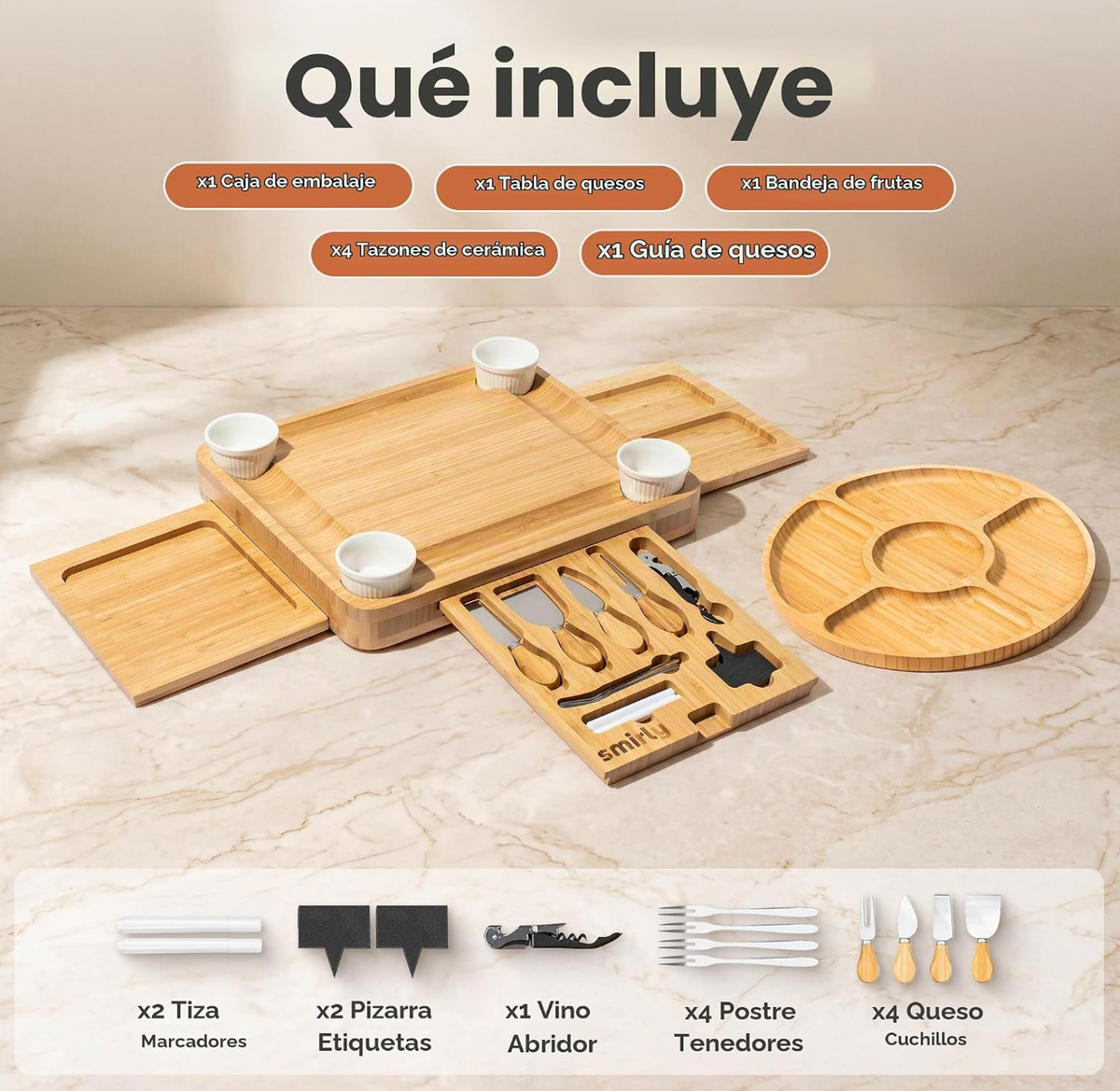 Tabla de Quesos Grande