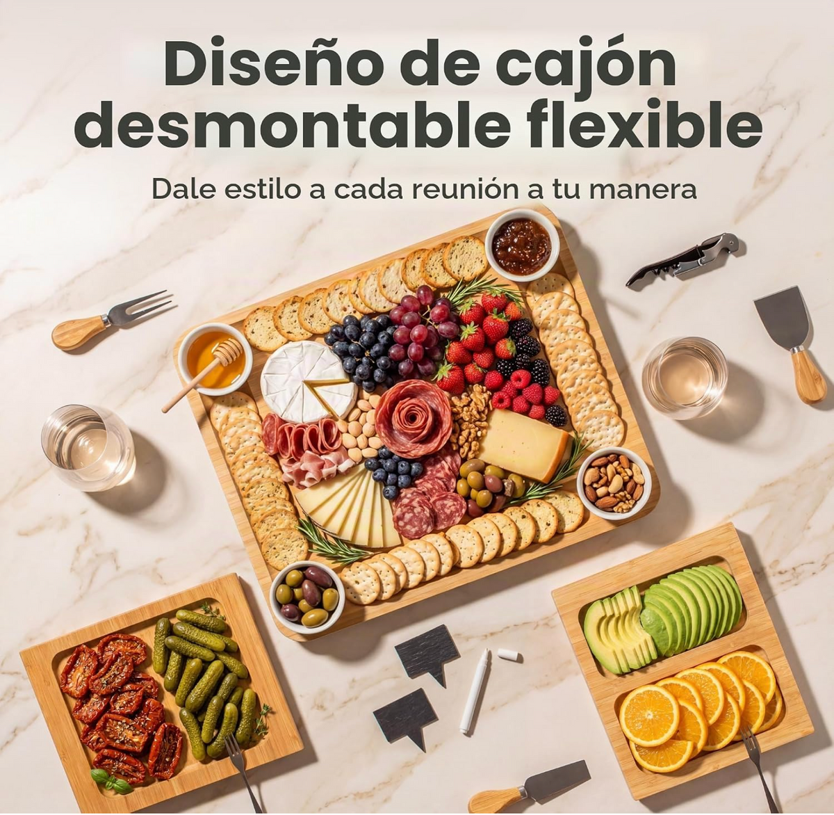 Tabla de Quesos Grande