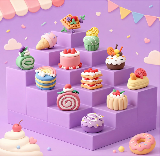 Arcilla de Modelado Postres (Loufor)