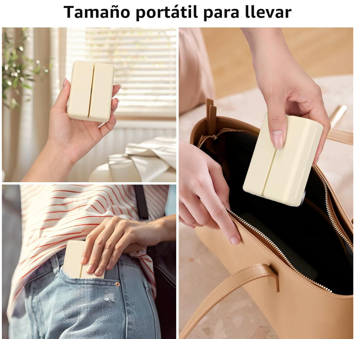 Pastillero Rectangular 7 Espacios