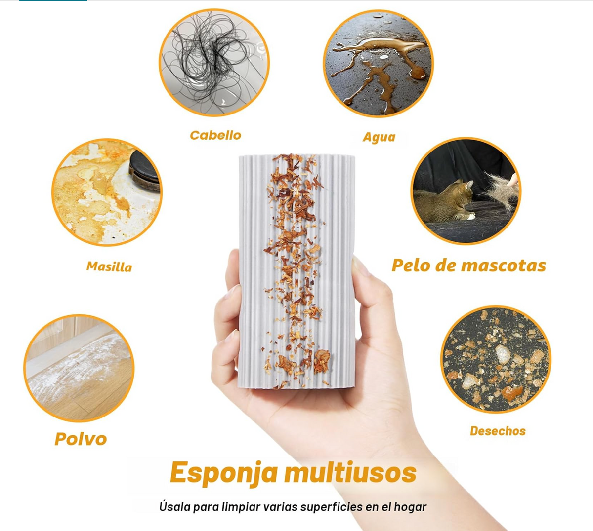 Esponja Húmeda
