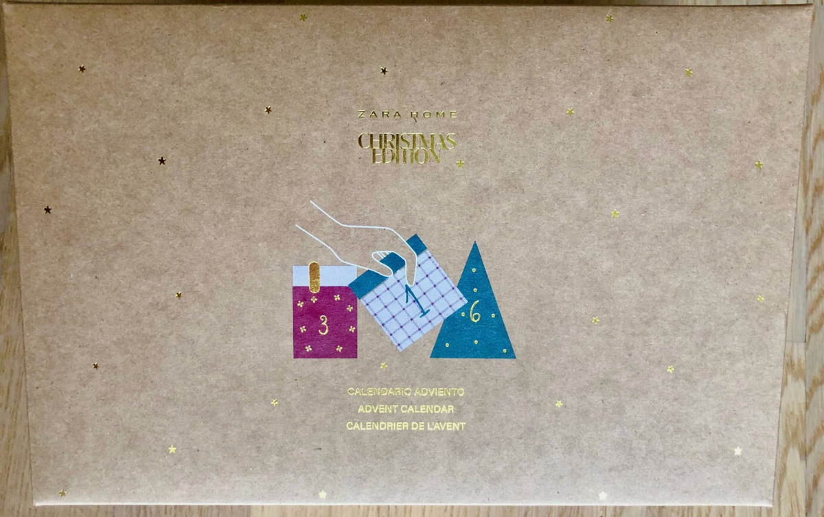 Calendario de Adviento Zara Home