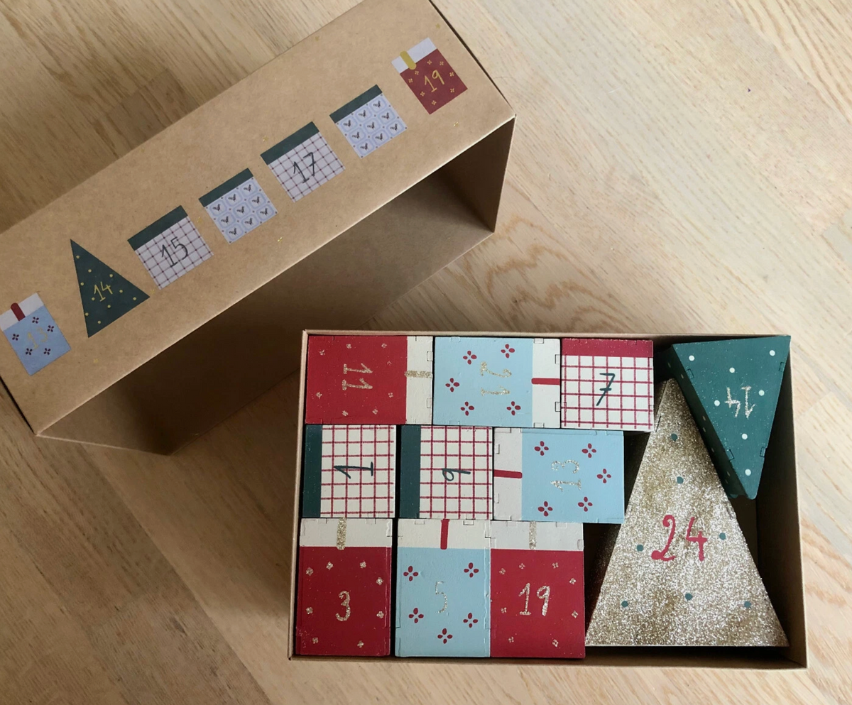 Calendario de Adviento Zara Home