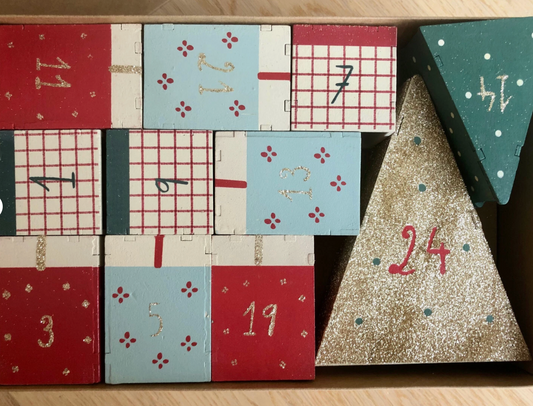 Calendario de Adviento Zara Home