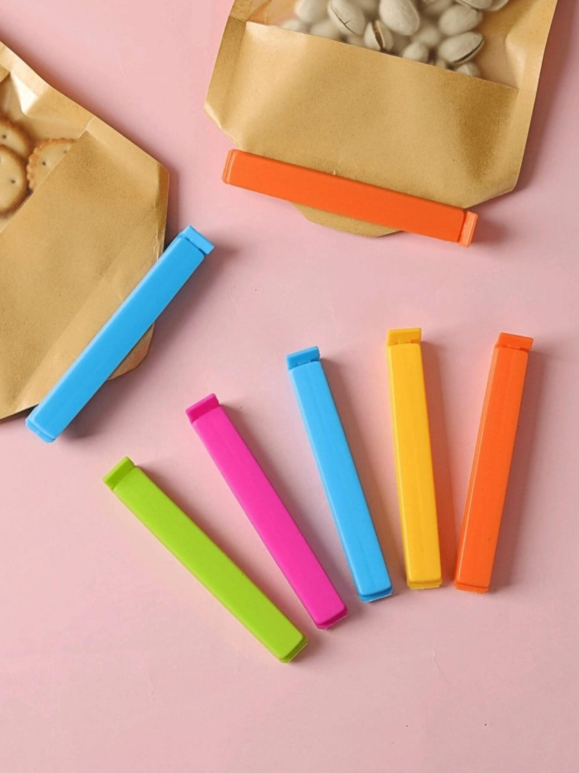 Clips para Sellar Bolsas