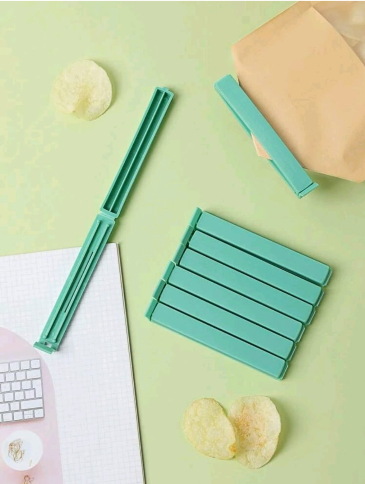 Clips para Sellar Bolsas