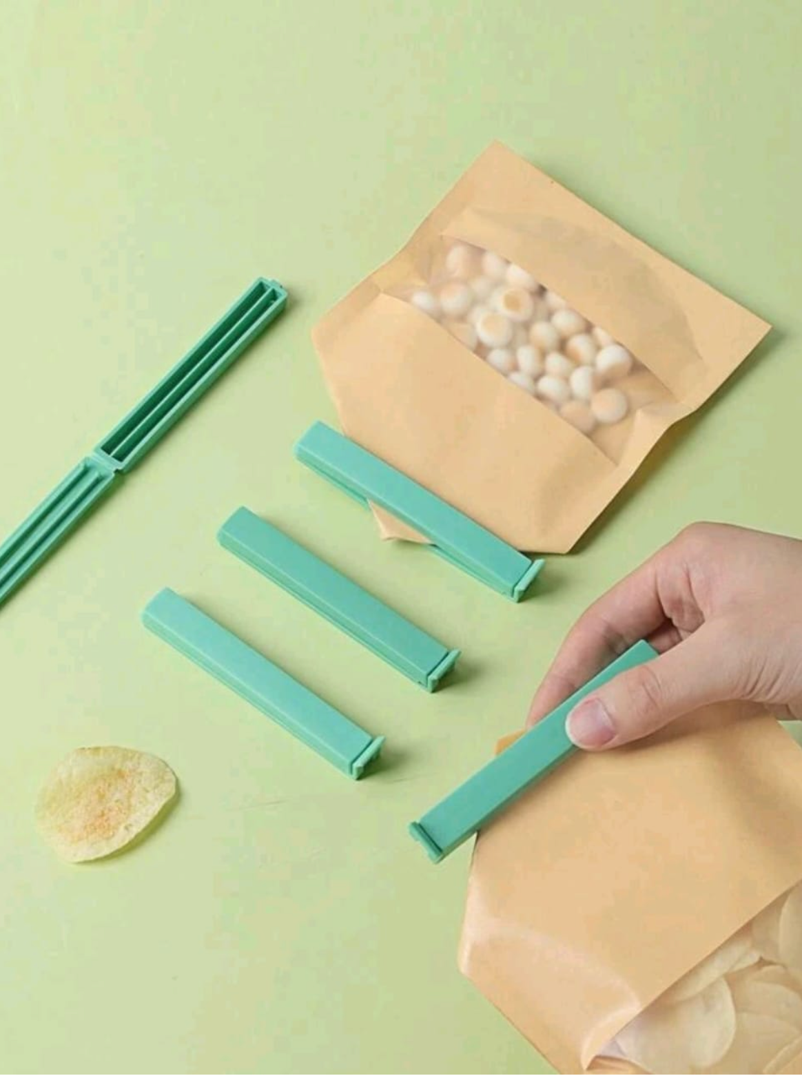 Clips para Sellar Bolsas