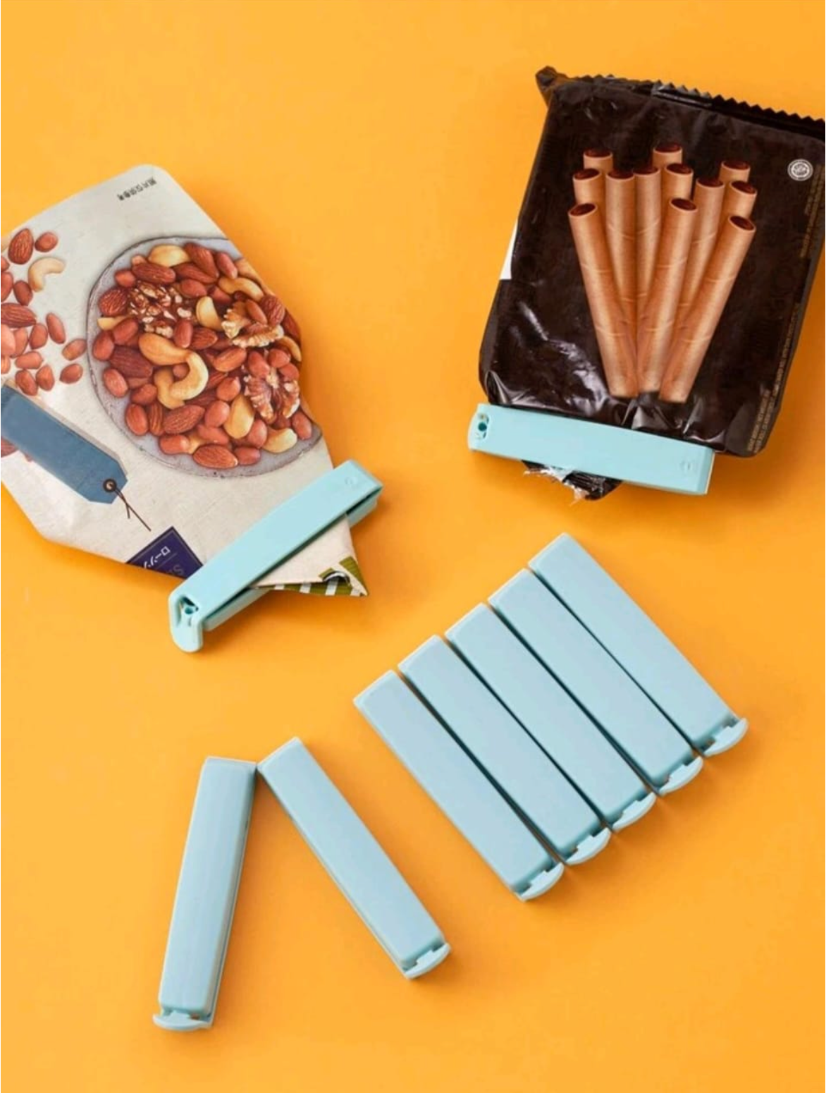 Clips para Sellar Bolsas