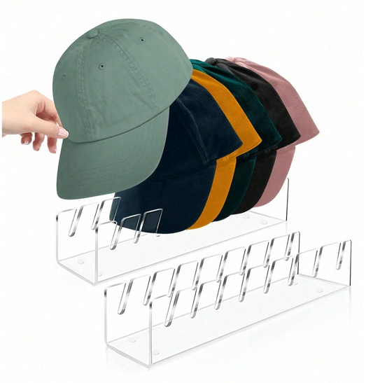 Soportes de Acrilico para Gorras