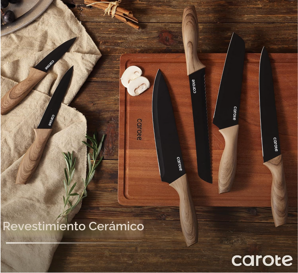 Cuchillos Carote