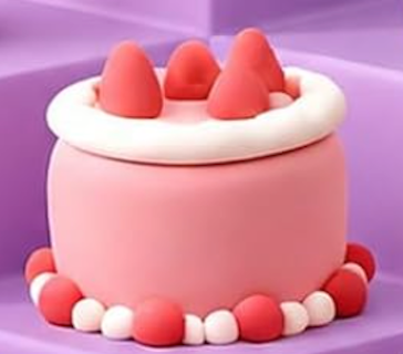 Arcilla de Modelado Postres (Loufor)