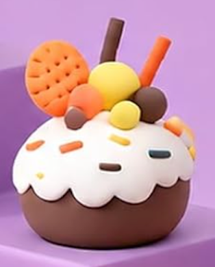 Arcilla de Modelado Postres (Loufor)