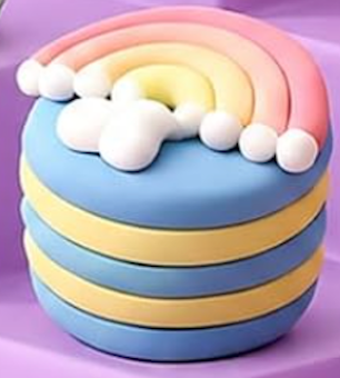 Arcilla de Modelado Postres (Loufor)