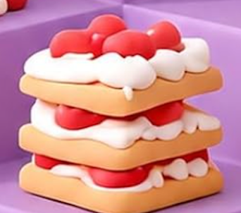 Arcilla de Modelado Postres (Loufor)
