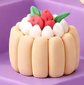 Arcilla de Modelado Postres (Loufor)