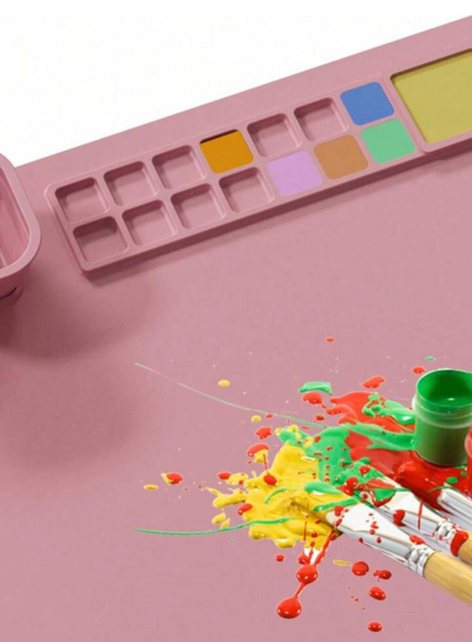 Alfombra de Silicon para Pintura