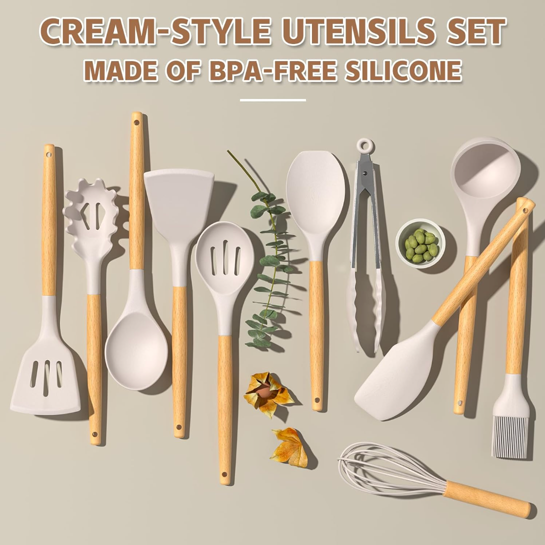 Utensilios de Cocina de Silicón
