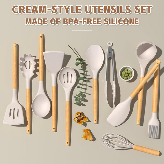 Utensilios de Cocina de Silicón