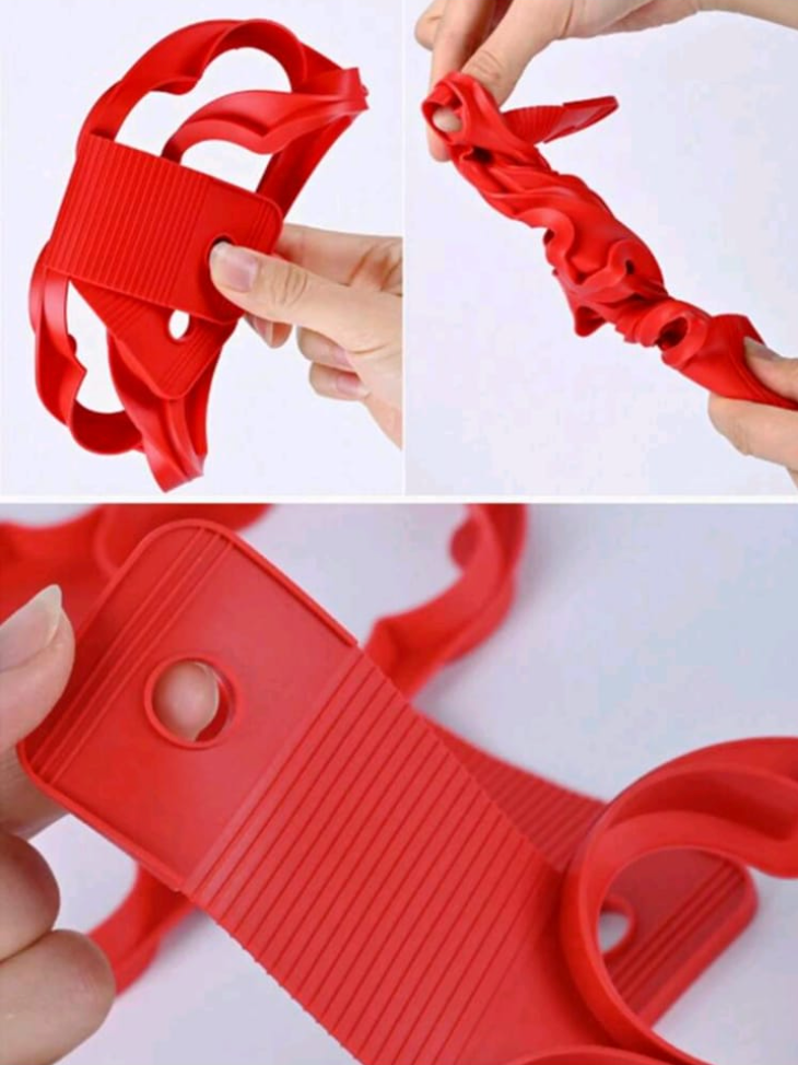 Molde de Silicona para Panquecas Rojo