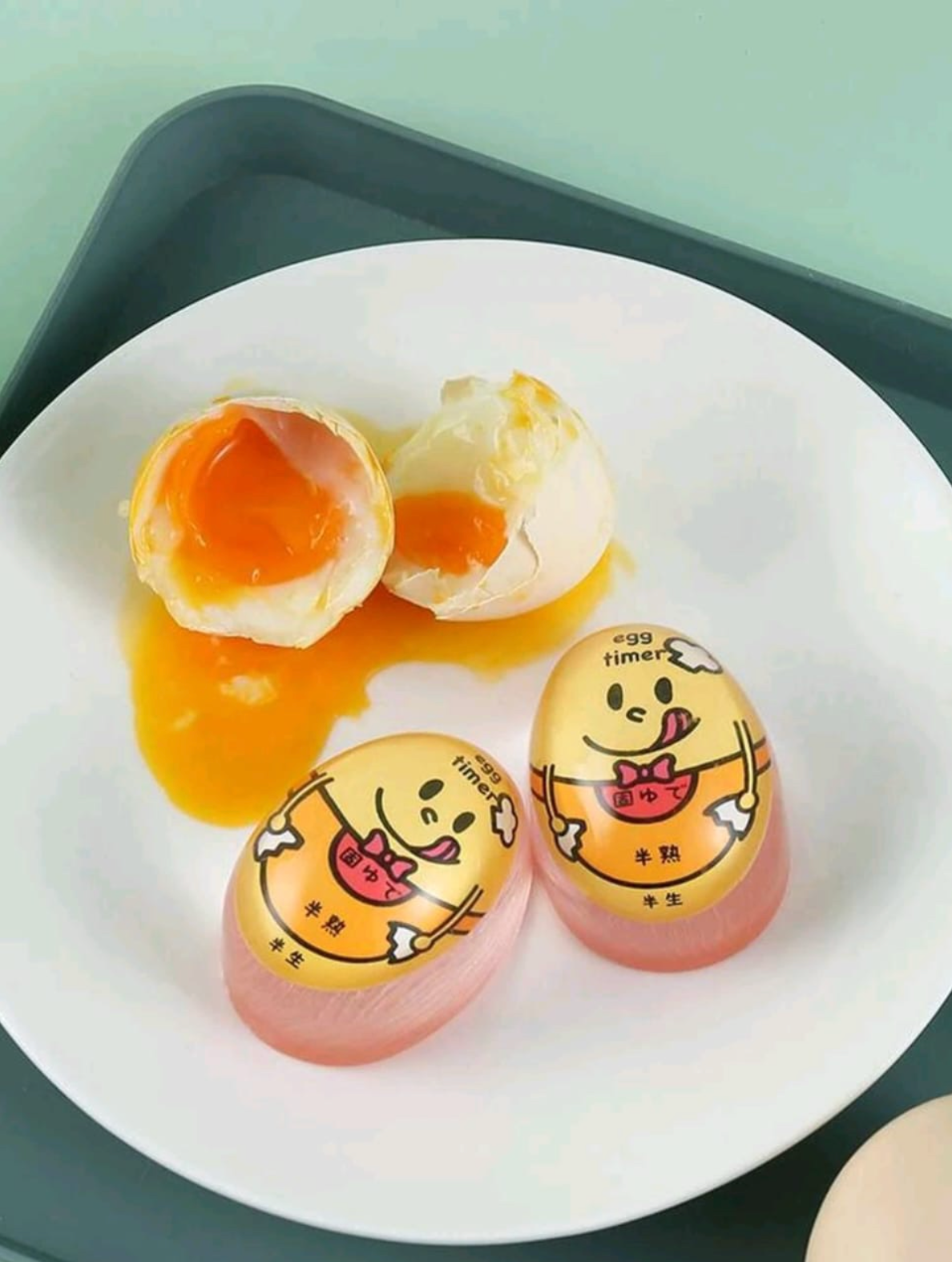 Medidor de Huevos Cocidos