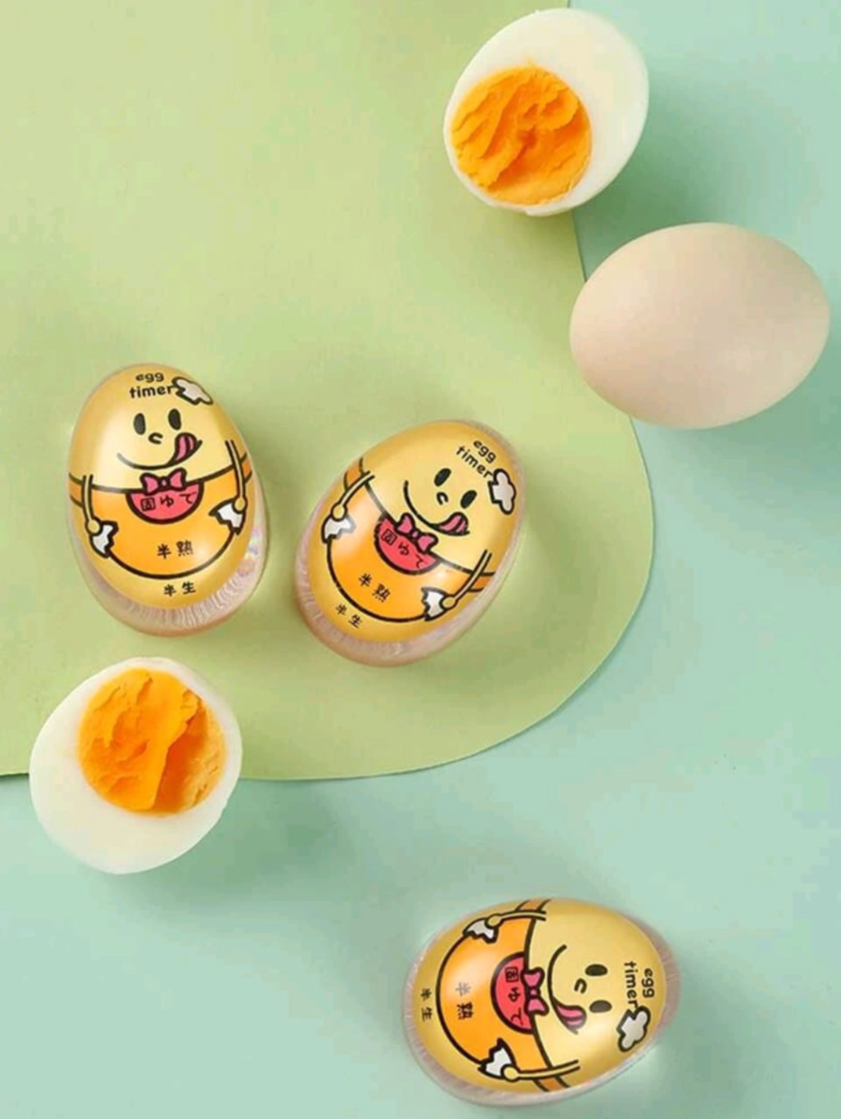 Medidor de Huevos Cocidos