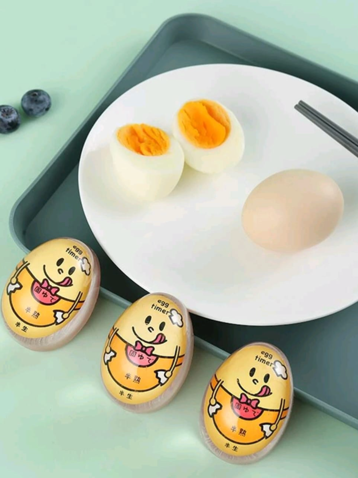 Medidor de Huevos Cocidos