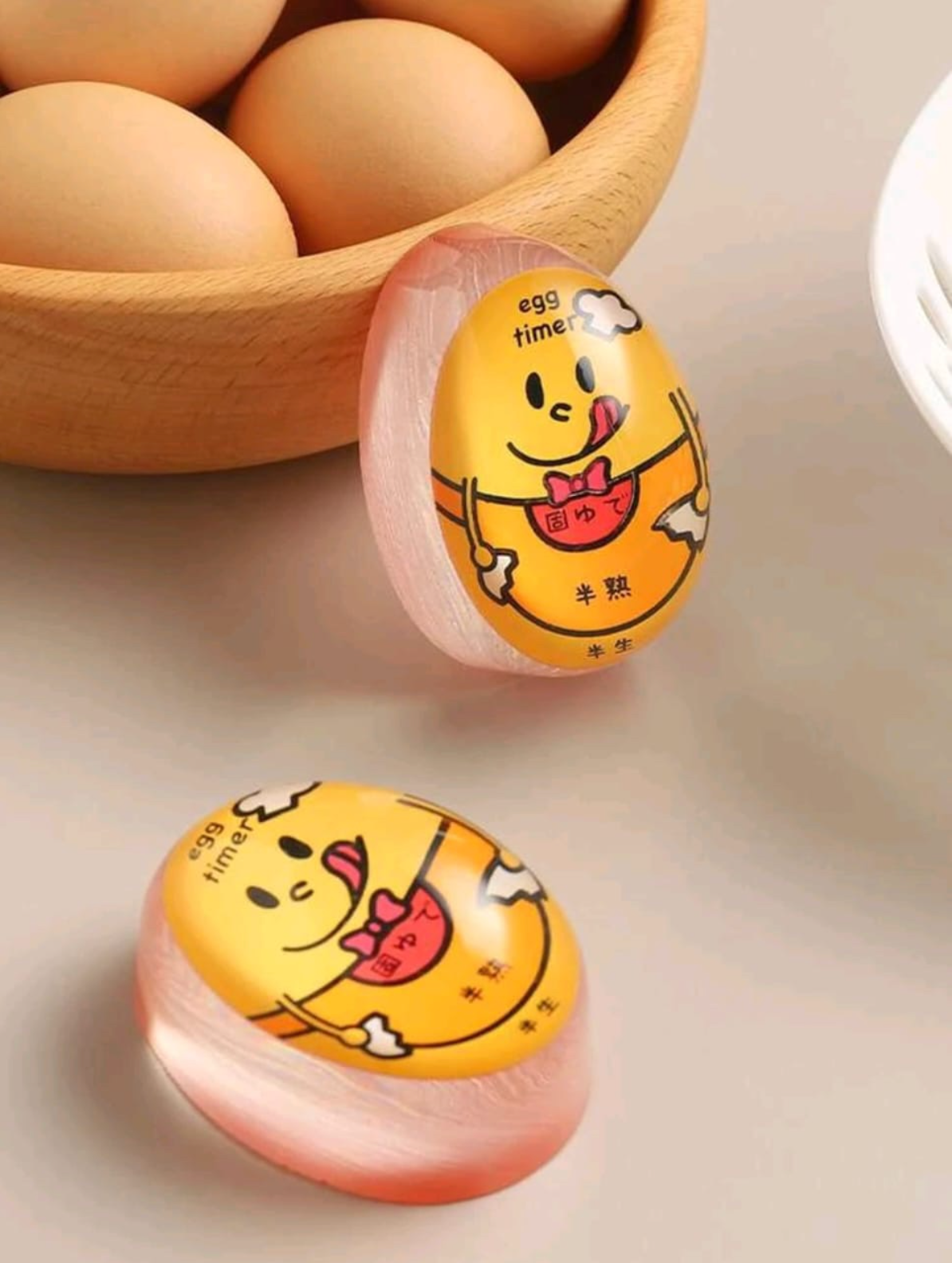 Medidor de Huevos Cocidos