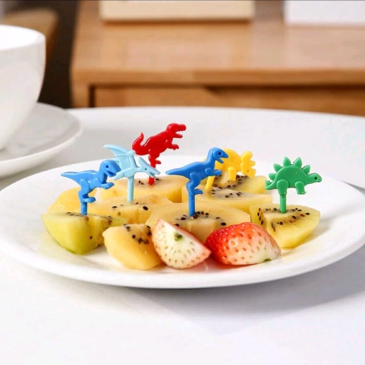 Palillos Dinosaurios