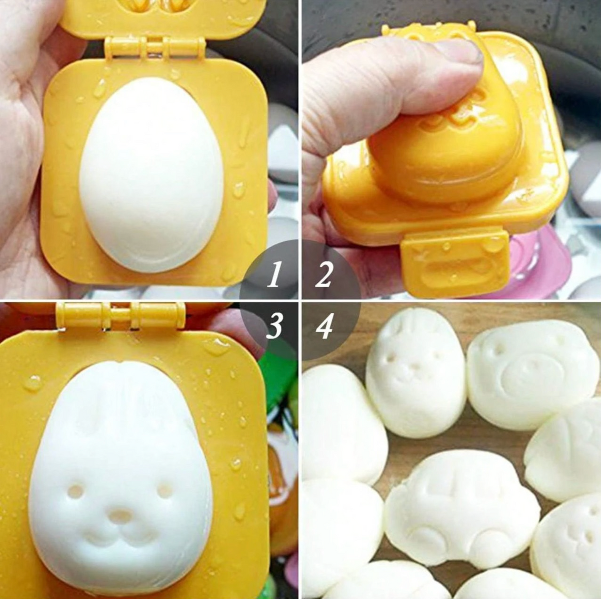 Moldes para Huevitos Sancochados