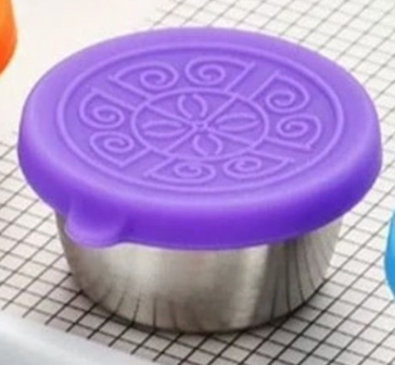 Contenedor de Acero Inoxidable para Salsas, Aderezos, Yogurt