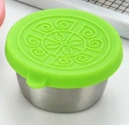 Contenedor de Acero Inoxidable para Salsas, Aderezos, Yogurt