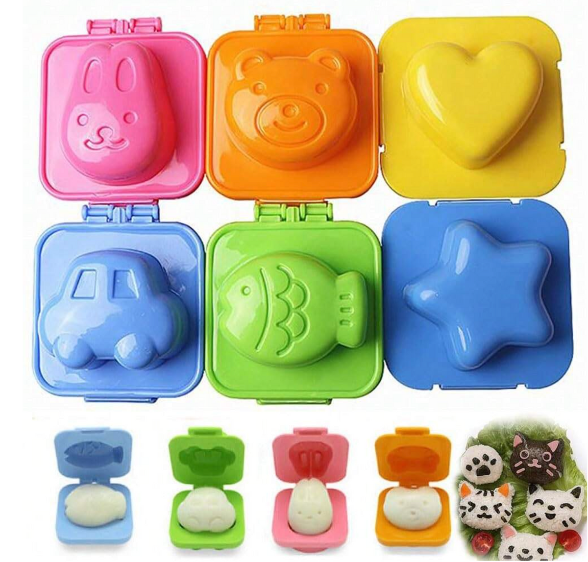 Moldes para Huevitos Sancochados