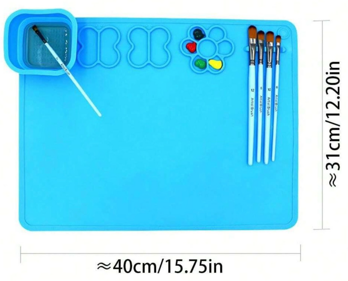 Alfombra de Silicon para Pintura