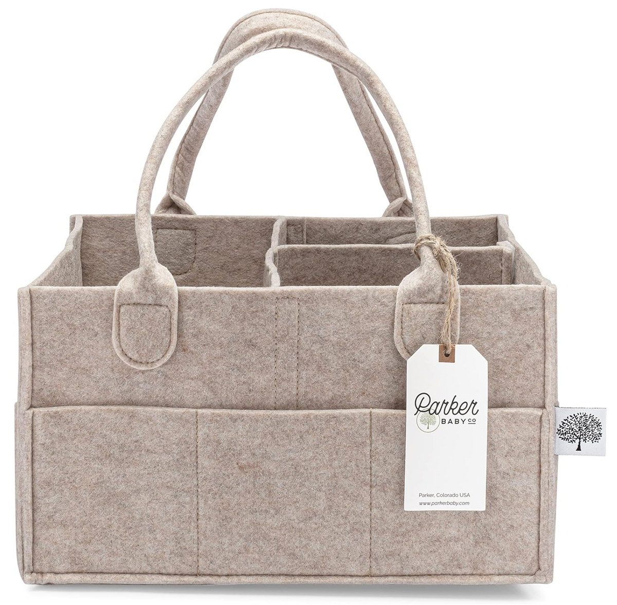 Organizador de Pañales Gris (Parker)